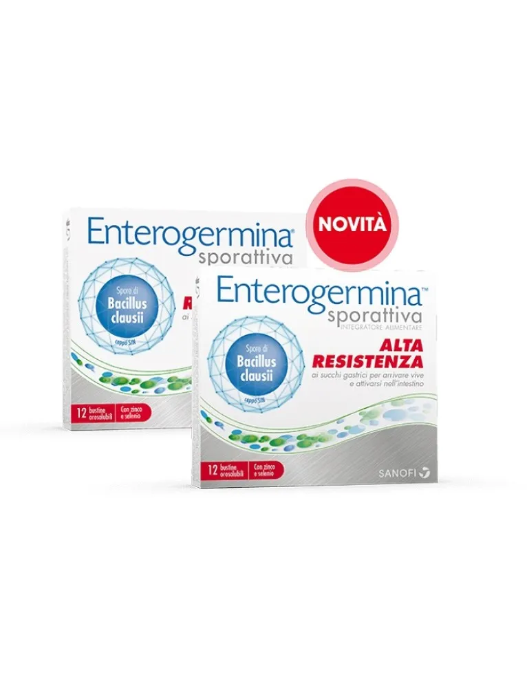 Enterogermina Sporattiva 12+12 Bustine