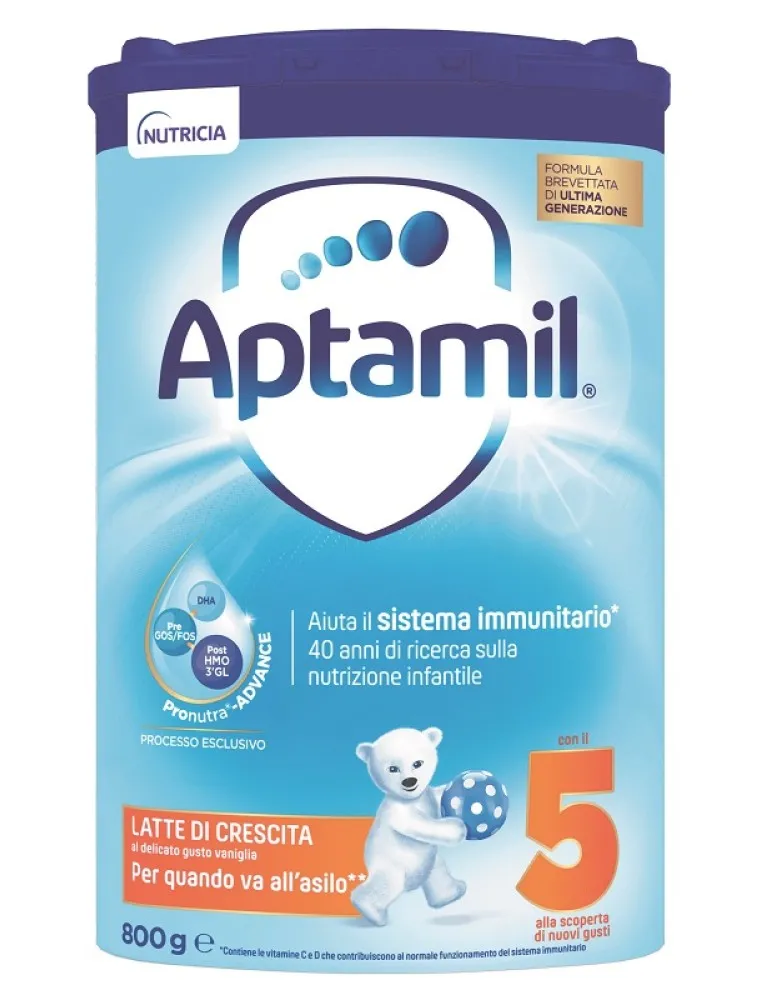 Aptamil 5 Latte in Polvere 800g