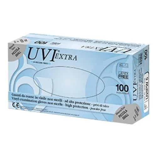 GUANTO VINILE UVIPW 6 100PZ