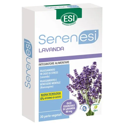 ESI SERENESI LAVANDA 30 PERLE VEGICAPS