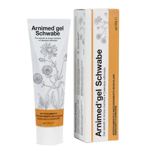 ARNIMED SCHWABE GEL 50 GRAMMI