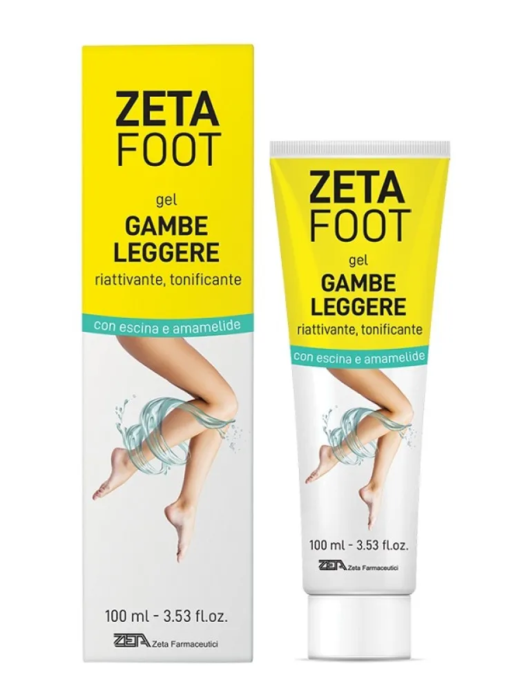 ZF Gel Gambe Leggere 100ml