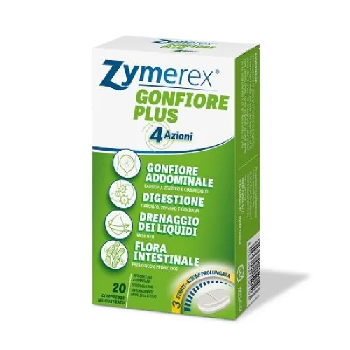 ZYMEREX GONFIORE PLUS 20COMPRESSE