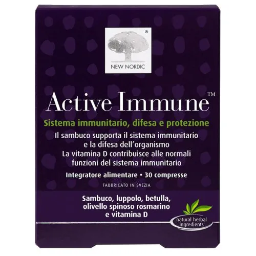 ACTIVE IMMUNE 30CPR