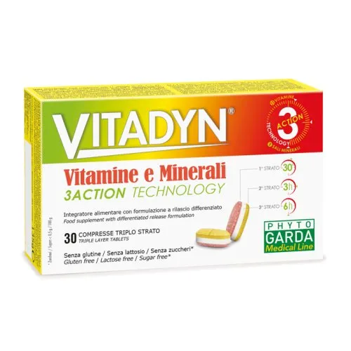VITADYN VITAMINE/MIN 30COMPRESSE DIF