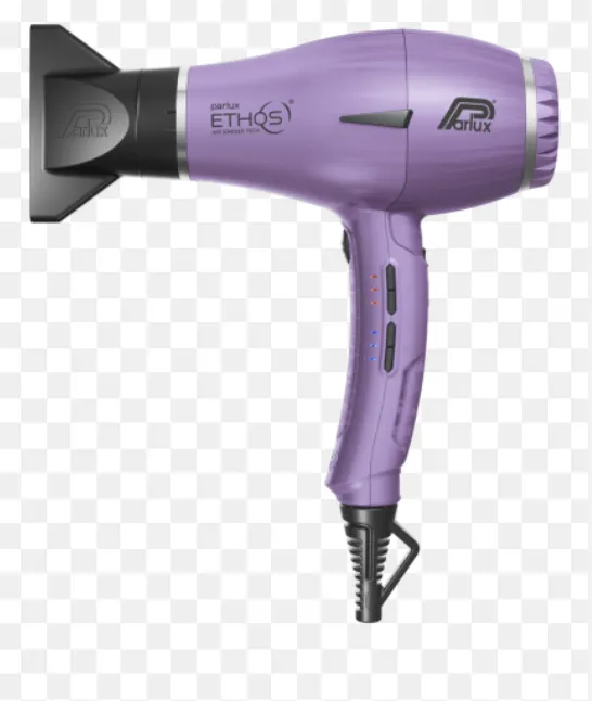 PARLUX ETHOS PHON PROFESSIONALE DIGITALE CON IONI LILLA 2300 WATT.