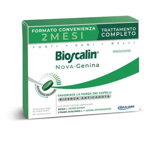BIOSCALIN NOVA GENINA 60COMPRESSE