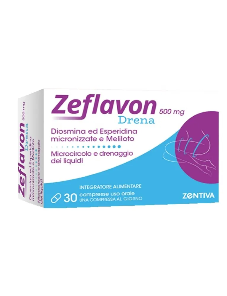 Zefavlon Drena 30 Compresse