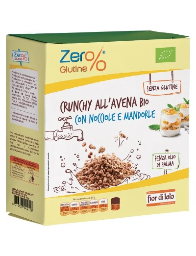 ZER%GLUT Crunchy Noce/Mand375g
