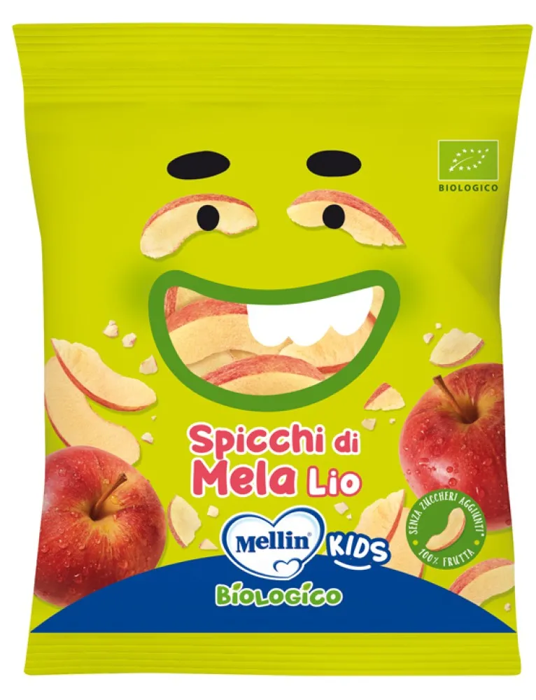 MELLIN Snack Spicchi Mela 10g