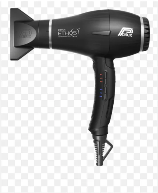 PARLUX ETHOS PHON PROFESSIONALE DIGITALE CON IONI NERO 2300 WATT.