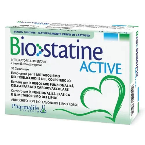 BIOSTATINE AACTIVE 60CPR PHARM