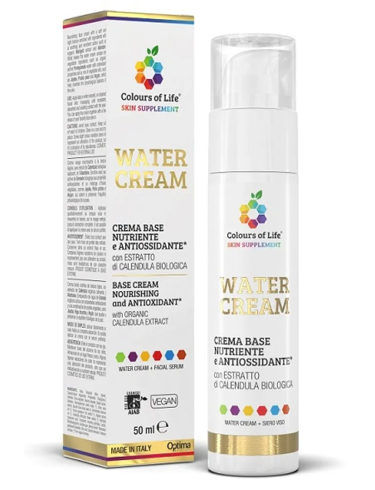 COLOURS Water Cream Viso 50ml