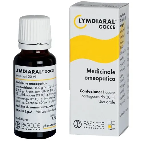 LYMDIARAL 20ML GOCCE PASCOE