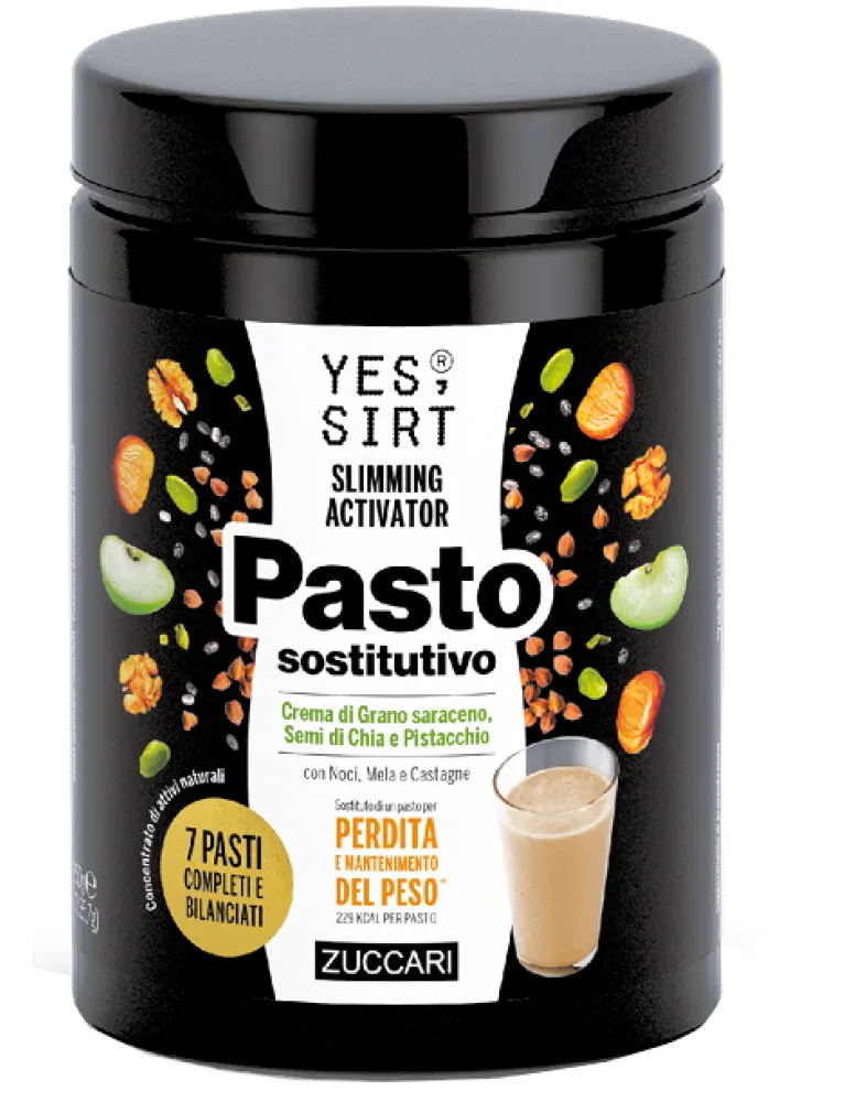 YES SIRT Pasto Sost.Sarac&Chia