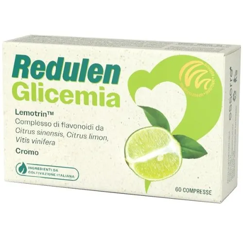 REDULEN GLICEMIA livelli normali di glucosio nel sangue - 60COMPRESSE