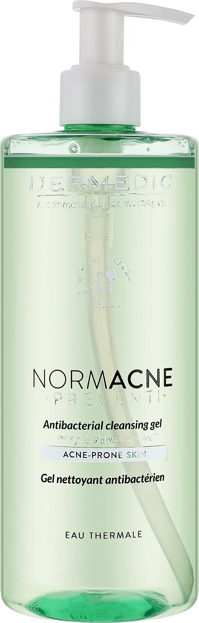 Gel detergente antibatterico