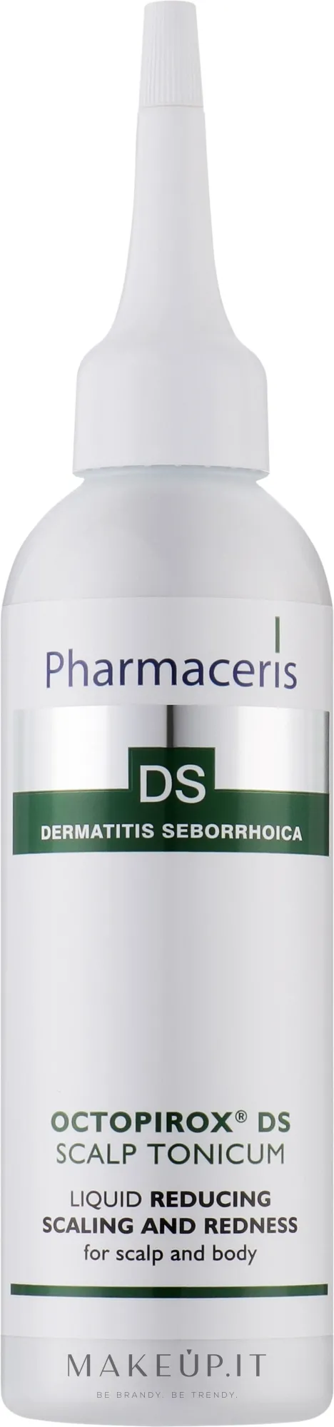 Tonico riducente desquamazione e arrossamento per il cuoio capelluto