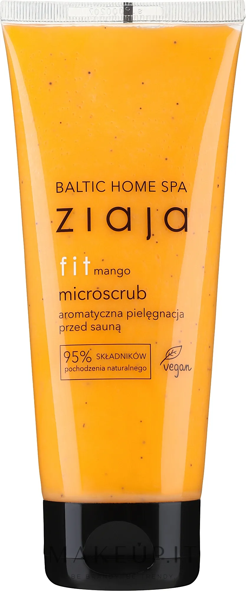Microscrub prima di sauna "Mango"