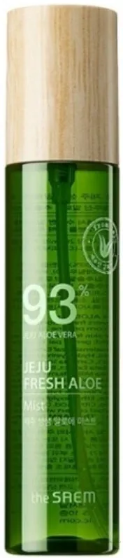 Nebbia rinfrescante per il viso con succo di aloe