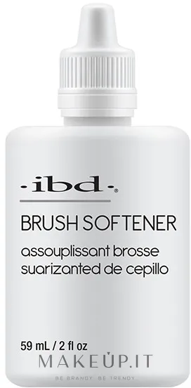 Detergente-ammorbidente per pennelli