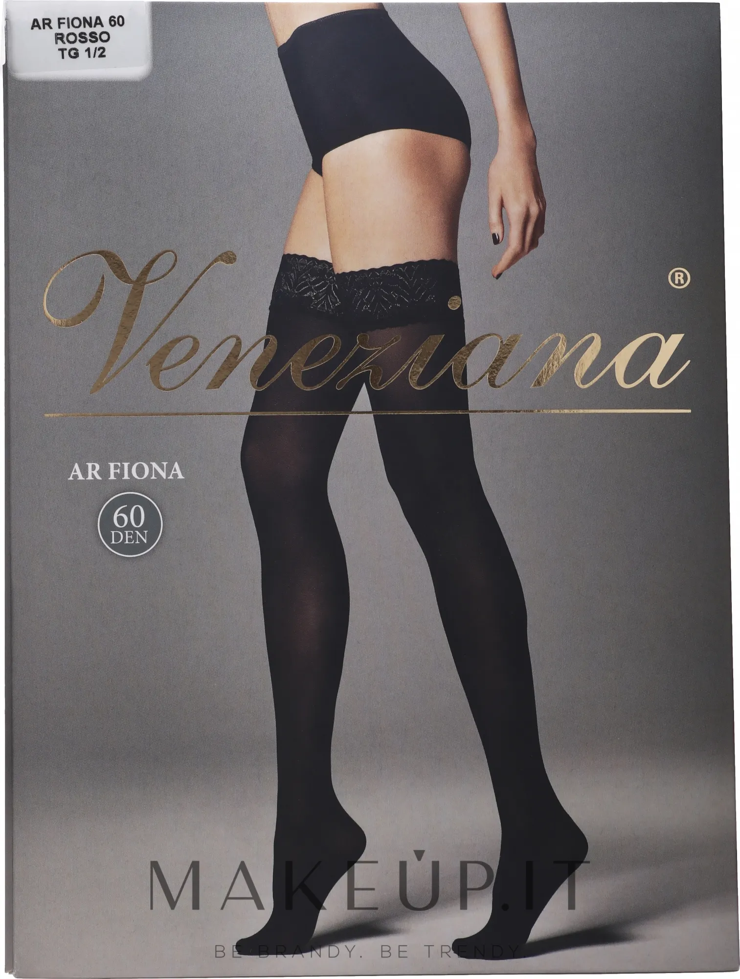 Calze da donna "Ar Fiona" 60 Den, red