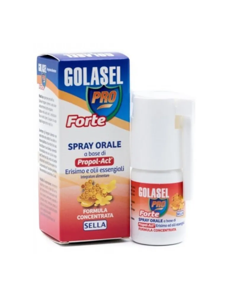 GOLASEL PRO SPR FORTE 20ML