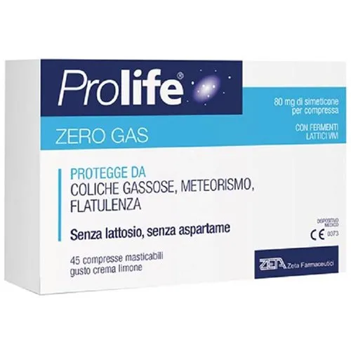 PROLIFE ZEROGAS 45COMPRESSE