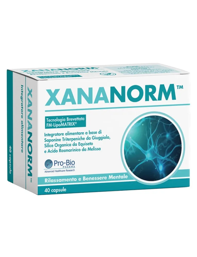 Xananorm 40 Capsule