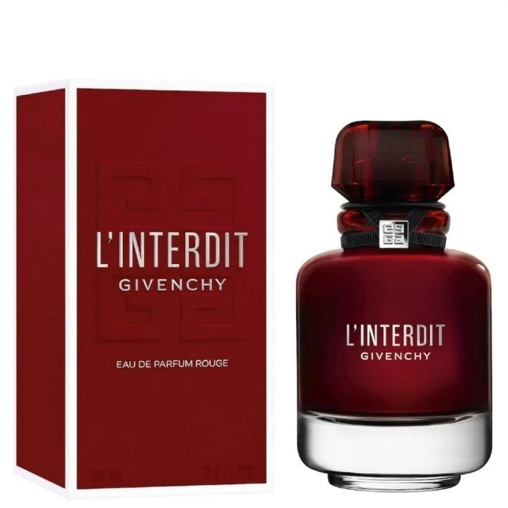 GIVENCHY L'INTERDIT ROUGE EAU DE PARFUM SPRAY 80 ML
