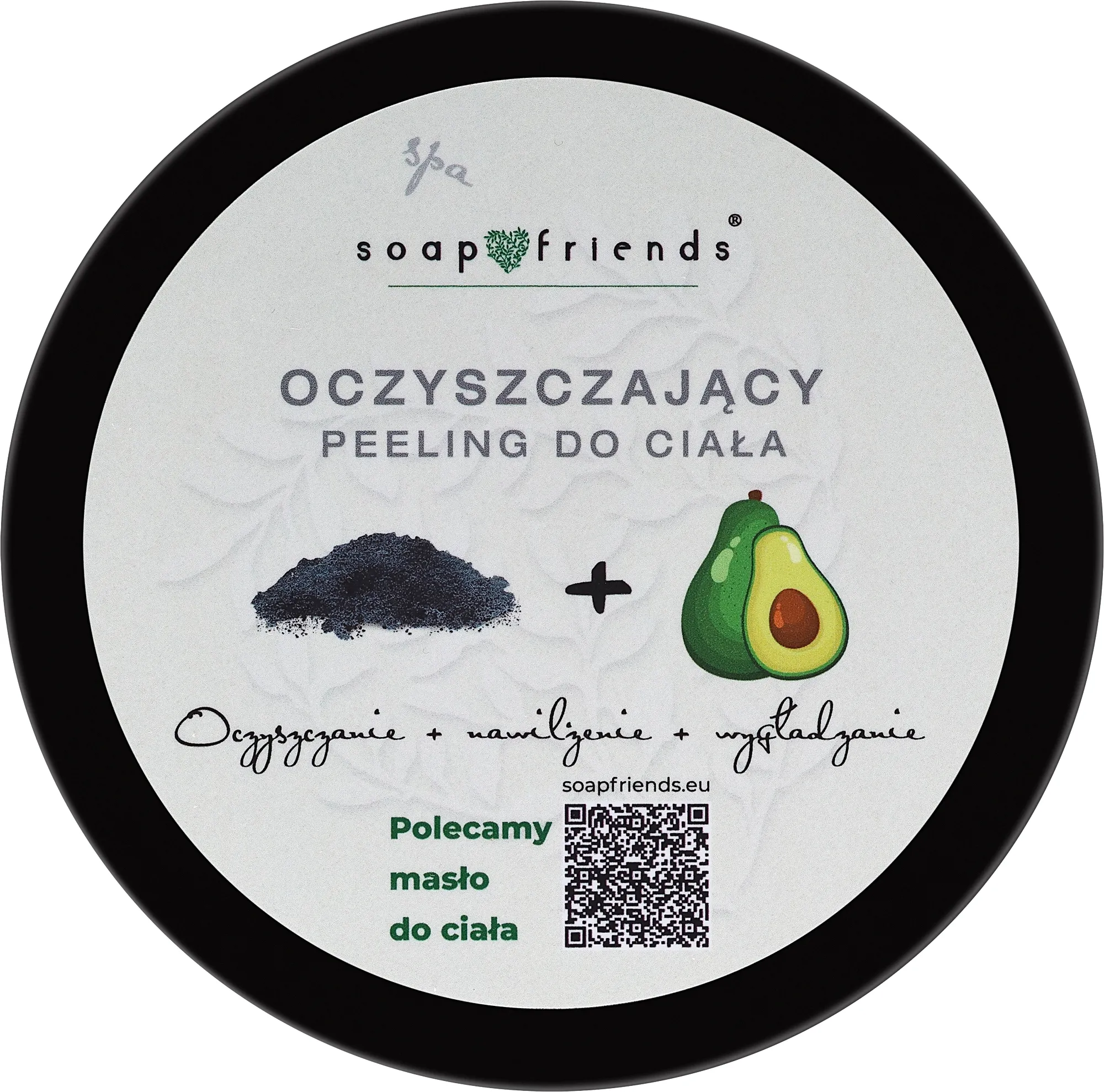 Scrub corpo purificante al fango