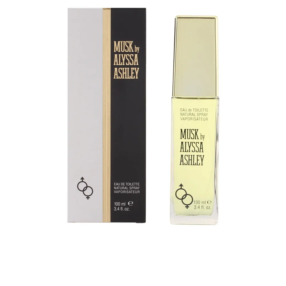 ALISSA ASHLEY MUSK WOMAN EAU DE TOILETTE NATURAL SPRAY 100 ML