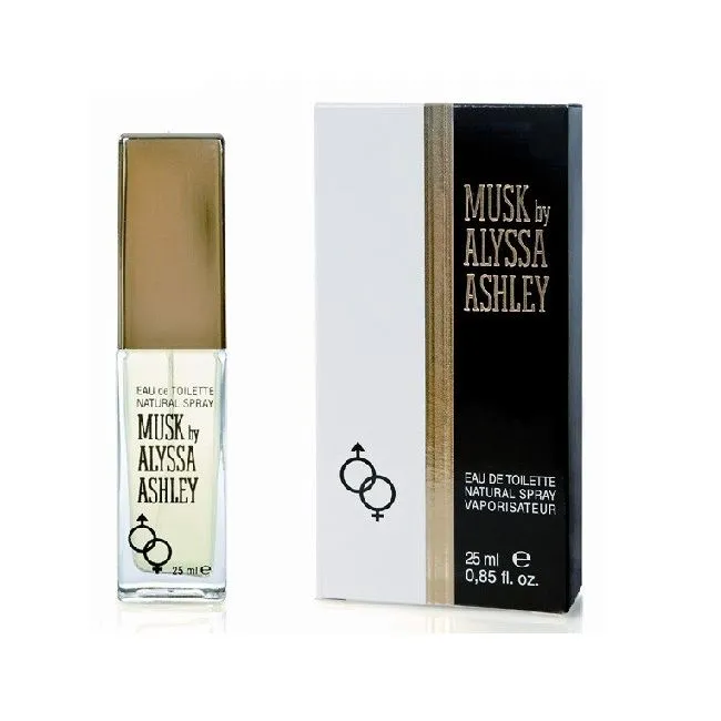 ALISSA ASHLEY MUSK WOMAN EAU DE TOILETTE NATURAL SPRAY 25 ML