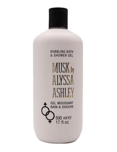 ALISSA ASHLEY MUSK WOMAN SHOWER GEL 500 ML