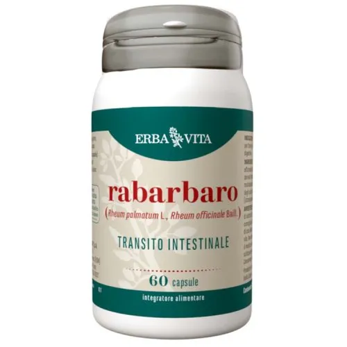 RABARBARO 60CPS