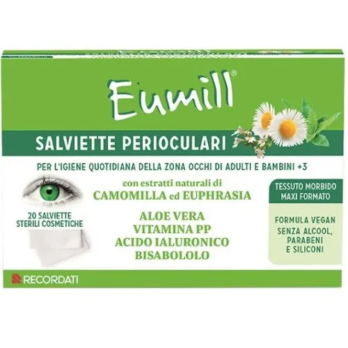 EUMILL SALVIETTE PERIOC 20PZ