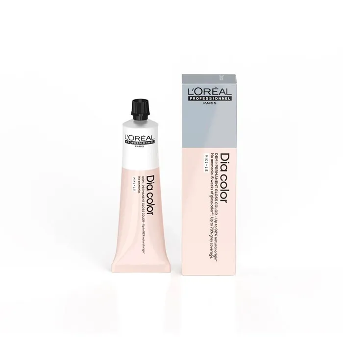 L'Oreal Professionnel DIA COLOR TUBO TONO SU TONO N.4 CASTANO MEDIO 50 ML