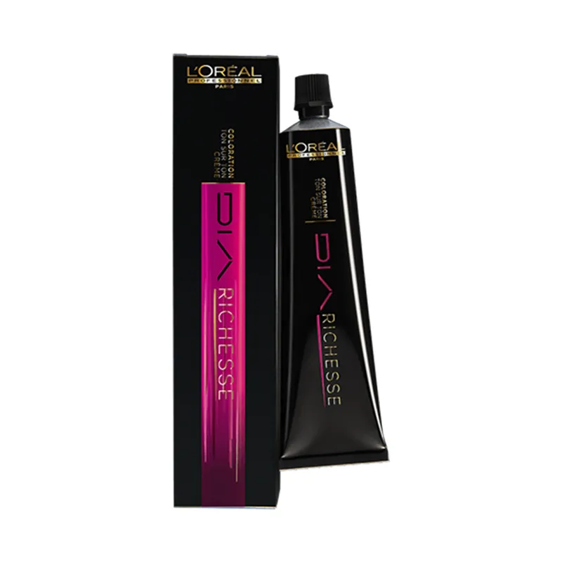 L'Oreal Professionnel DIA RICHESSE TUBO TONO SU TONO N.6.23 BIONDO SCURO IRISE' DORATO 50 ML