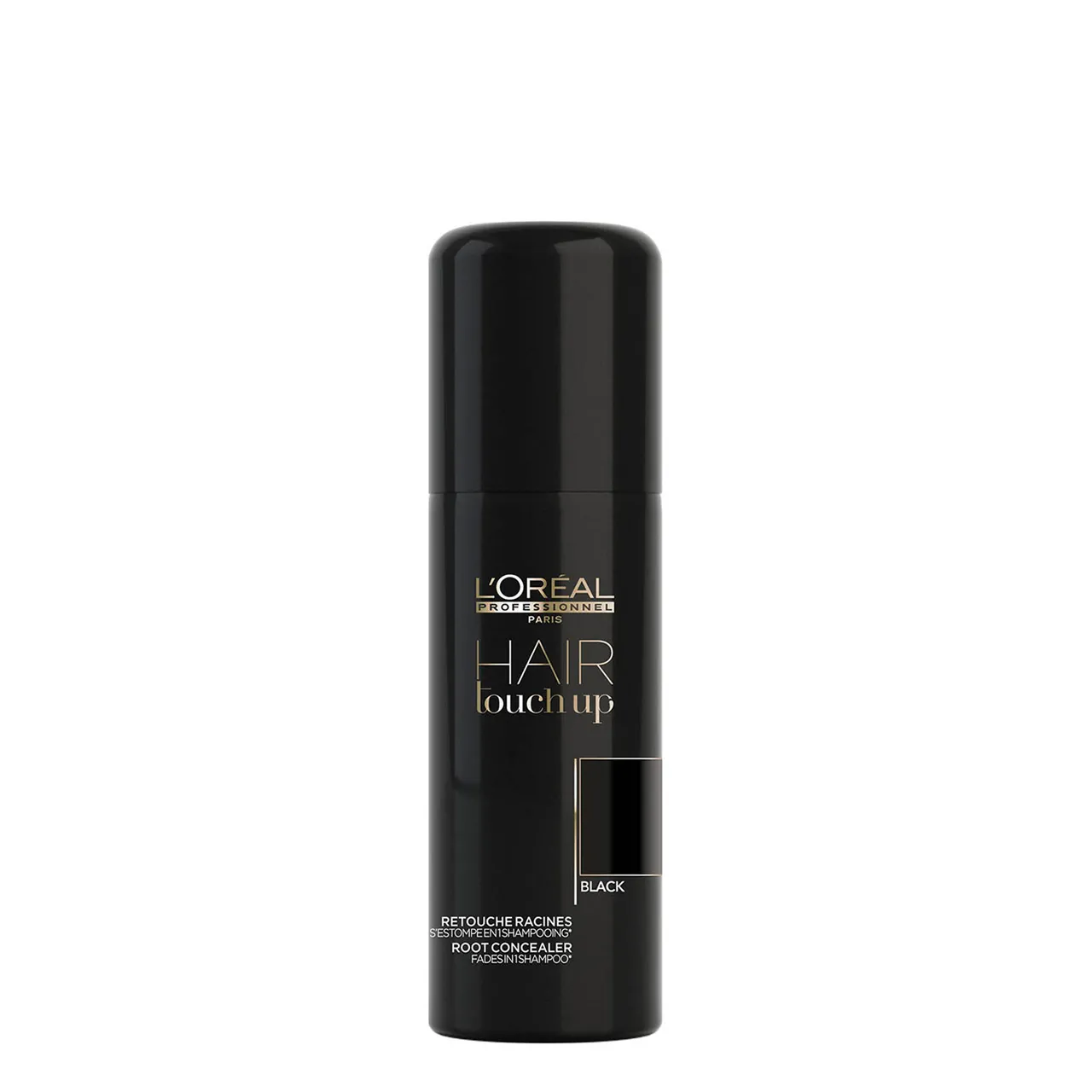 L'Oreal Professionnel HAIR TOUCH UP RITOCCO BLACK SPRAY 75 ML