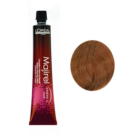 L'Oreal Professionnel MAJIREL TUBO TINTA N.8.04 BIONDO CHIARO LEGGERMENTE RAME 50 ML