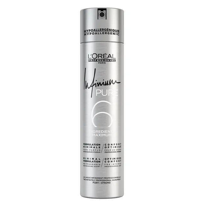 L'Oreal Professionnel INFINIUM LACCA PURE STRONG 300 ML