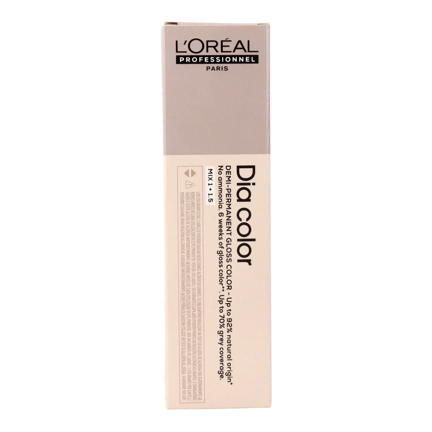 L'Oreal Professionnel DIA COLOR TUBO TONO SU TONO N.4.15 CASTANO CENERE MOGANO 50 ML