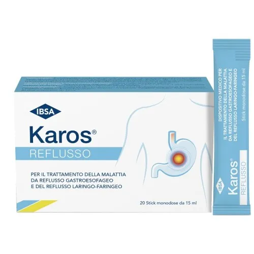 Karos REFLUSSO - Formato 20 stick