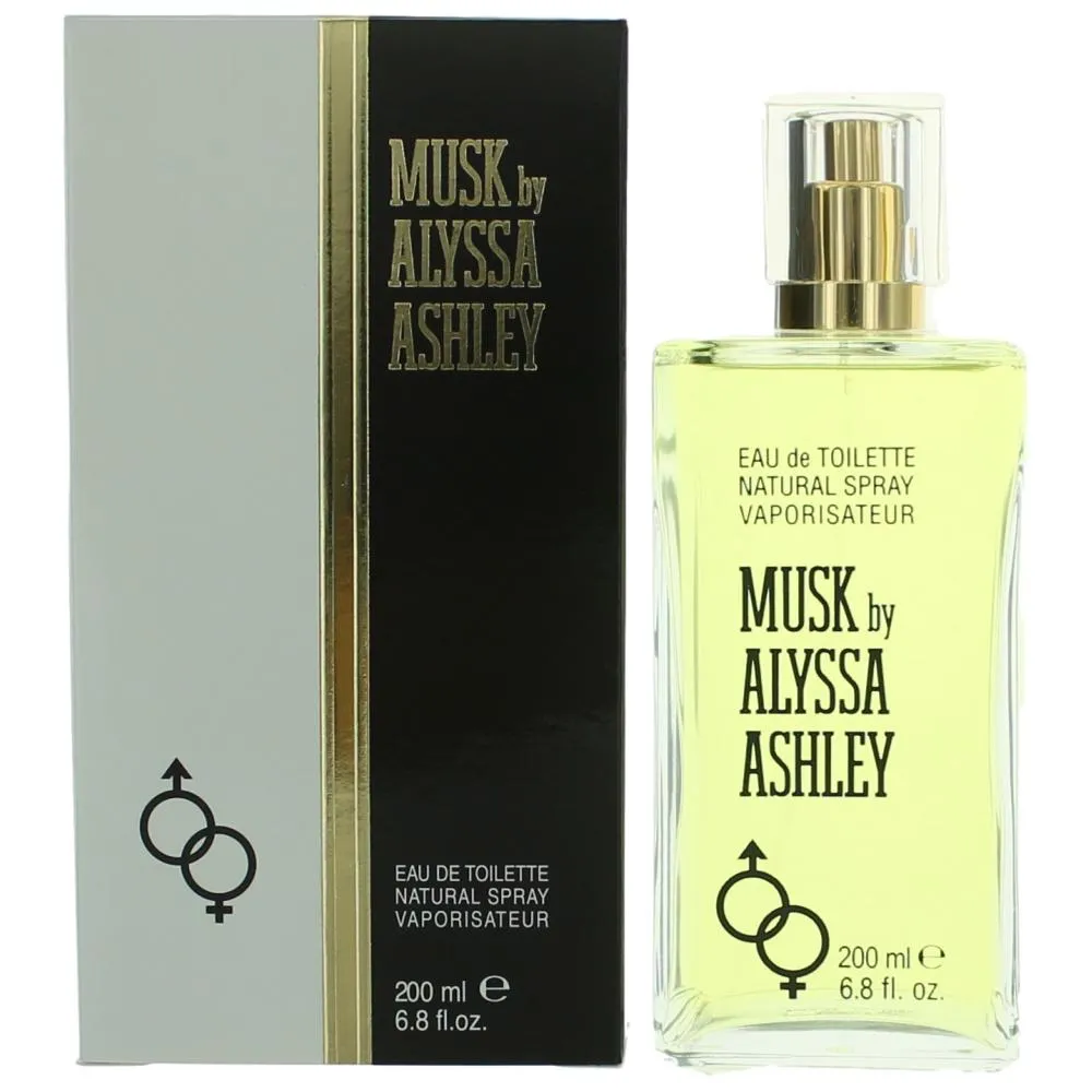 ALISSA ASHLEY MUSK WOMAN EAU DE TOILETTE NATURAL LIMITED EDITION 200 ML