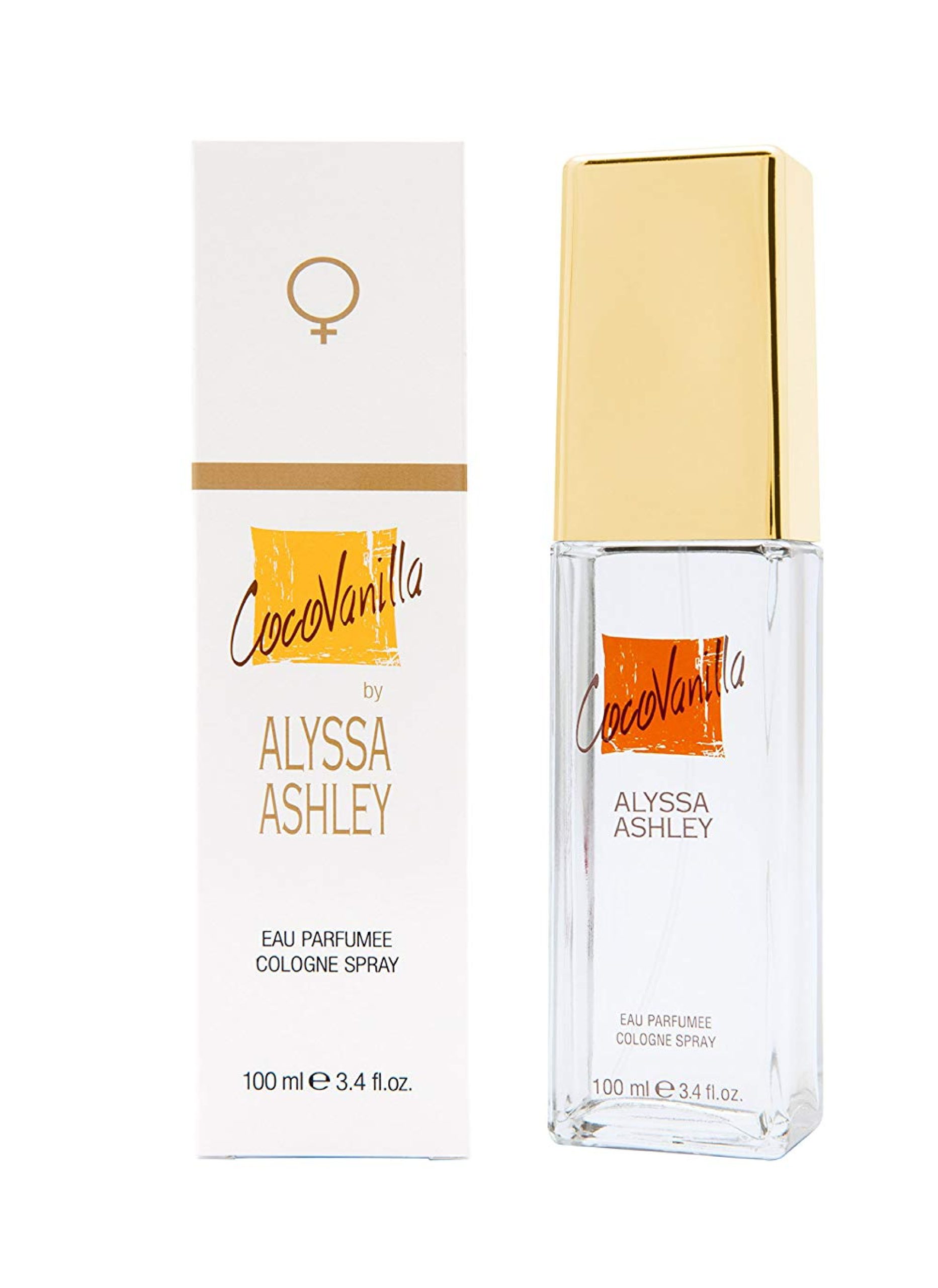 ALISSA ASHLEY COCOVANILLA EAU DE COLOGNE SPRAY 100 ML