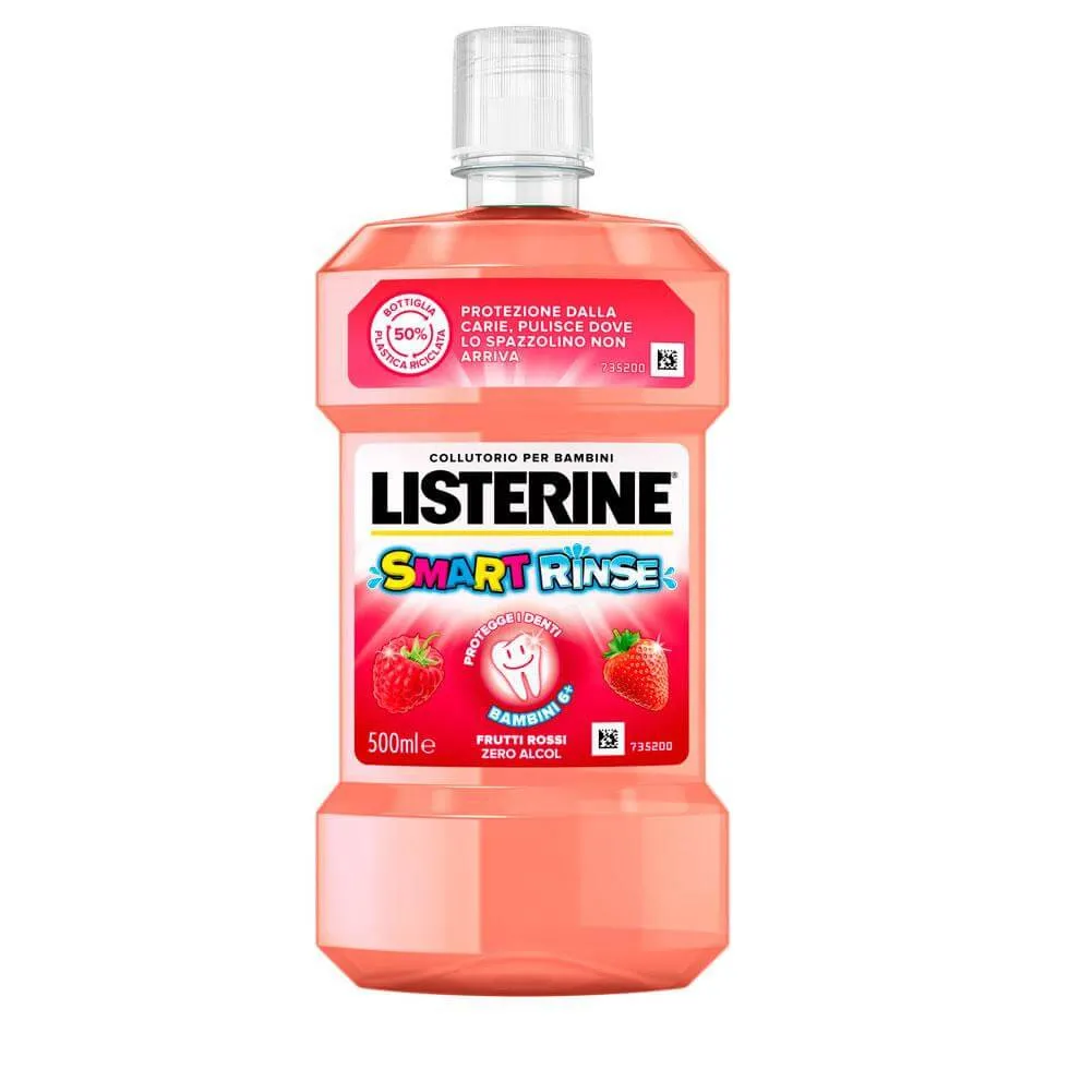LISTERINE SMART RINCE COLUTTORIO 500 ML