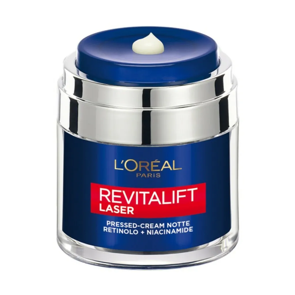L'OREAL PARIS REVITALIFT LASER CREMA NOTTE RETINOLO PRESSED 50 ML