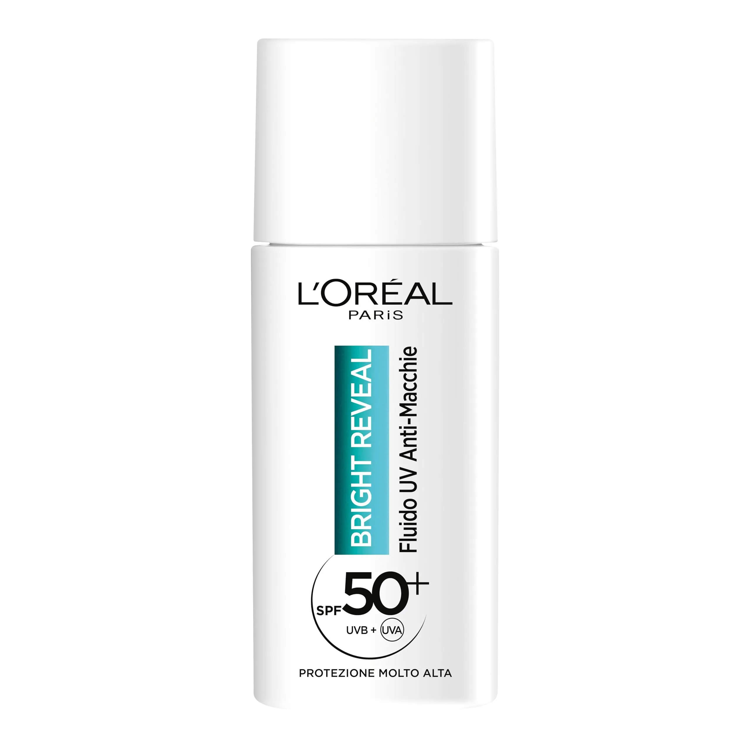 L'OREAL PARIS BRIGHT REVEAL FLUIDO UV ANTIMACCHIA 50 ML