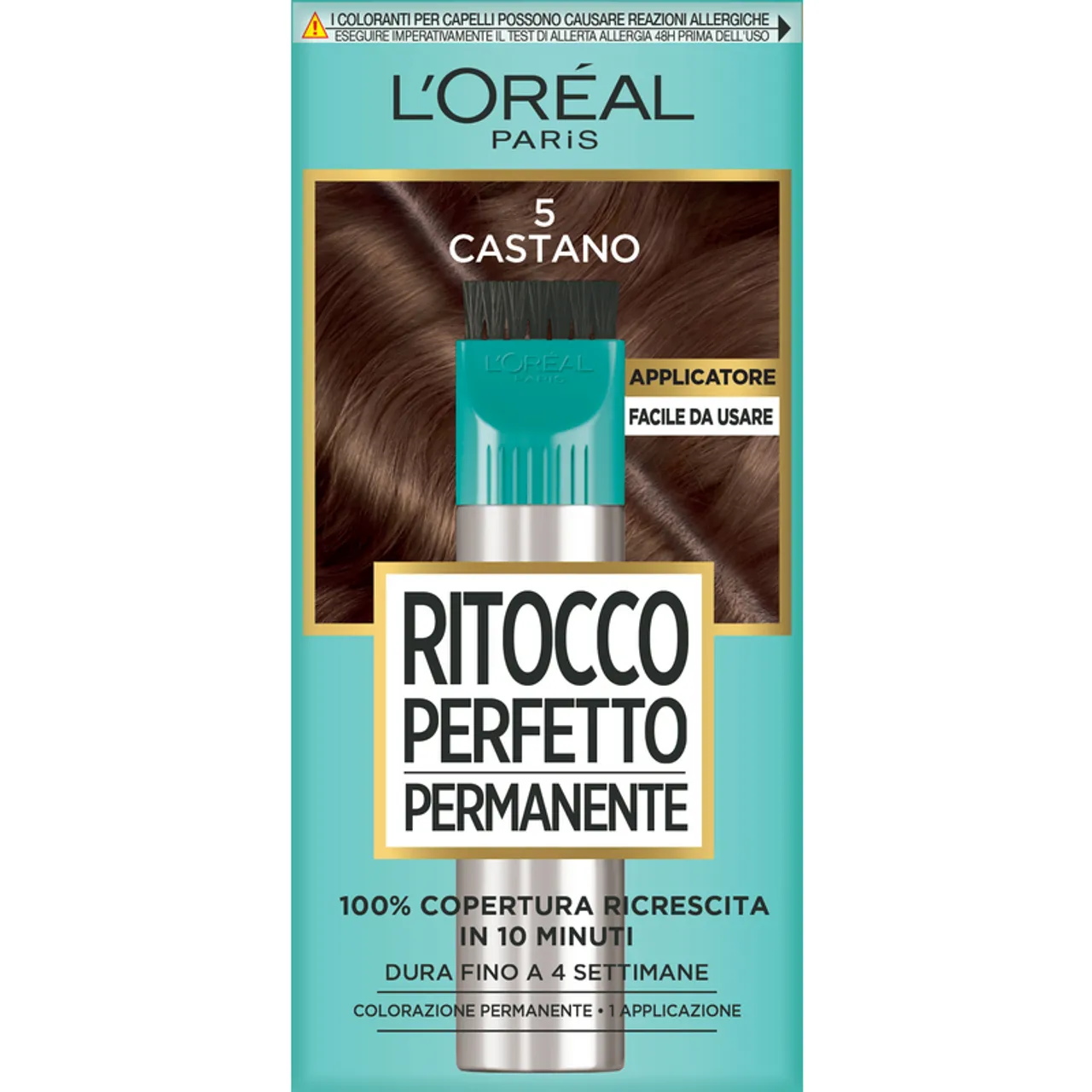 L'OREAL PARIS RITOCCO PERFETTO PERMANENTE IN 10 MINUTI N.5 CASTANO