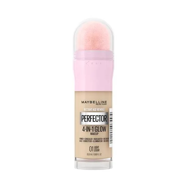 L'OREAL PARIS MAYBELLINE INSTANT GLOW FONDOTINTA 4 IN 1 N.01 LIGHT 20 ML